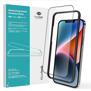 Klearlook iphone 16e / 14 / 13 / 13 Pro p A`OA KX tB uQ[Dlnv 6.1C` یtB Sʕی P[XɊ TT ˖h~ wh~ dx9H CA \