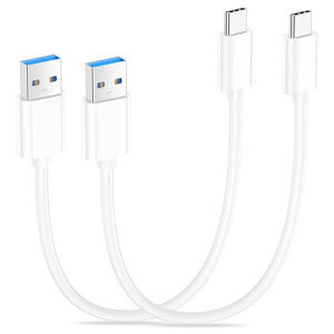 [30cm-2{]ZUSB-C Ή iPhone 15 [dP[u USB 3.1/3.2 Gen 2 10Gbpsf[^] Type-C P[u,iPhone 15 MacBook Pro/Air iPad Pro Galaxy ̑ Android  USB-C@Ή