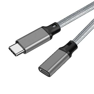 USB type C P[u 2m LpoieJun 20Gbpsf[^ʐM/ 4K@60Hzfo/240W PD}[d ϋviC҂ USB C ^Cvc R[h X}[gtH/^ubg/Q[@/m[gp\R̃^C