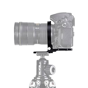 SWFOTO LS-75 �����O���O�r�� �C���B�肩��c�B��ցCARCA-SWISS�^�C�v�̃N�C�b�N�����[�X�v���[�g�t�� (75mm)