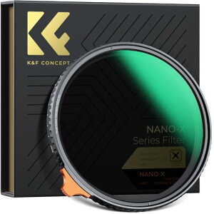 K&F Concept 62mm NDtB^[ ND2-ND32 TRUE COLOR F\ 28wR[eBO wKX LYh~ tB^[P[Xt iNANO-XV[Yj