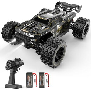 DEERC WRJ[ It[h  4WD 1/14 RCJ[ 76km/h Ɨ iK uVX[^[ RJ[  Sn`Ή i 2iKx 2.4Ghz 3S|obe[2 