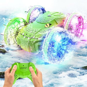 DEERC WR p WRJ[ It[h ǂ RJ[ X^gJ[ RCJ[ Ԃ l֋쓮 ʑs 360x] LEDCgt 쎞40 obe[2 2.4GHz 