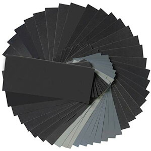 Aewio �T���h�y�[�p�[ ���₷�� �ϐ��y�[�p�[ ������ �؍H �y�[�p�[ �����p�i320 400 600 800 1000 1200 1500 2000 2500 3000 5000 7000 �e4��) (48������ #320 - #7000)