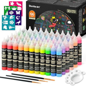 Shuttle Art zpG̋ 3D  66FZbg 30ml ẑ t@ubNyCg ^bNJ[ EHbVu ĂȂ ϋv yCguVEXeVEpbgt DIY CX