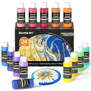 Shuttle Art ANG̋ |[OA[gG̋ 23FZbg ^bNJ[ LL 60ml VRICt tChA[g A[g[Np ރZbg S v[g