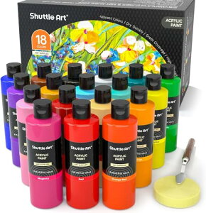Shuttle Art ANG̋ 18F 250ml e G̋Zbg iCt X|Wt   ϐ ϋv Lт N₩ {g LoX//؍/Z~bN/ǂɕ` LLG̋  