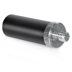 SMALLRIG 15mm���b�h 1/4�l�W�� 1.5�C���` ��38mm �u���b�N 15mm���b�h�V�X�e�� �A���~�j�E�� 1/4�l�W�t���[915 [���s�A���i]