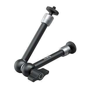 SMALLRIG }WbNA[ ֐ߎA[ j^[A[ ω׏d1.5KG 25cm 1/4-20lWA_v^[ -2066B