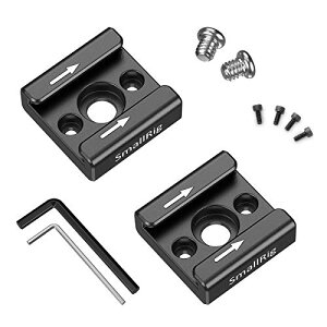SmallRig �R�[���h�V���[�}�E���g �R�[���h�V���[�A�_�v�^�[ 2���� �V���[�A�N�Z�T���[ �R�[���h�V���[�}�E���g�A�_�v�^�[ �A���~�� �B�e�⏕�c�[�� DSRL���O-2060