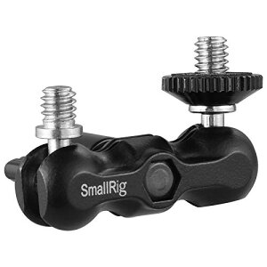 SmallRig �_�u���{�[���w�b�h �}�W�b�N�A�[�� ���@�\�_�u���{�[���A�_�v�^-2157