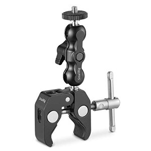 SmallRig �X�[�p�[�N�����v �{�[���w�b�h�A�[�� �}�W�b�N�A�[���t���I�o�T�~�N�����v�L�b�g Ronin-M/Ronin MX/Freefly MOVI�ȂǑΉ�-2164