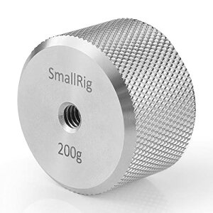 SMALLRIG DJI RS3 /RS 3PRO�p DJI Ronin S/Zhiyun�W���o���X�^�r���C�U�[�p�J�E���^�[�E�F�C�g 200g-AAW2285