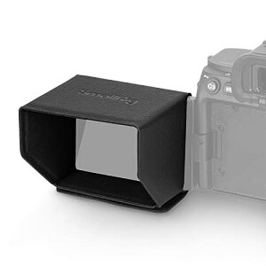 SMALLRIG サンフード マットボックス サンシェード Alpha 7S III (A7S III A7S 3) / Alpha 7C (A7C) / ZV-1 II/ZV-1F/ ZV-1 (ZV 1) / FX3 スクリーン用 カメラ専用 - 3206