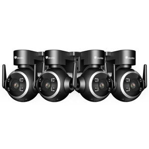 Ctronics hƃJ O ǐ 5GWi-Fi AIm Њd X}z/PCu 2.5K 4MP X}[gÎ 24ԏ펞^ vZbg@\ ONVIF/FTP/NAS V/ǖʎt xʒm mGA ƑL 