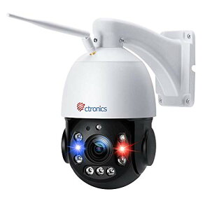 Ctronics hƃJ O 30{wY[ 5MP 150[g܂ŃnbL 24Ԙ^ Њd Onvif/NVR/FTP/NAS vZbgǔ pg[@\ 5GWi-Fi PCΉ  AIm ʘb ƑL u