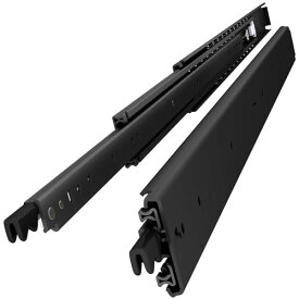 VADANIA ブラック ロック付き 超重量用スライドレール 1500mm Heavy Duty引き出しスライド VD2576-B 工業用レール 左右1セット