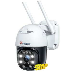 Ctronics hƃJ O 5MP 5GWi-Fi ǔ PCΉ AIq[}m x ԃJ[Be p`g 24ԏ펞^ X}zA hƃXebJ[t b@\ u iOS/Android/Windows 128GBMicro