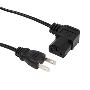 �A�C�l�b�N�X AC�d���P�[�u�� �ɍ�L�^�^�C�v 0.5m ACP-05L-BK