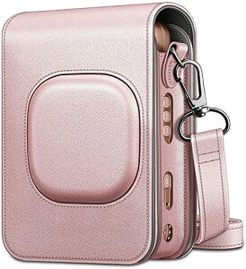 Fintie FUJIFILM xmtC instax mini LiPlay CX^gJpP[X یJo[ JP[X Sʕی PUU[ h~ V_[Xgbvt gѕ֗ ([YS[h)