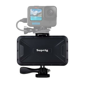 Suptig|[^u[dA7800 mAhobe[pbN[dAGopro Hero 11 10 9 8 7 5 3+Hero Session Hero+DJI osmo AKASO Insta 360fW^JtgѓdbȂǂɑΉ