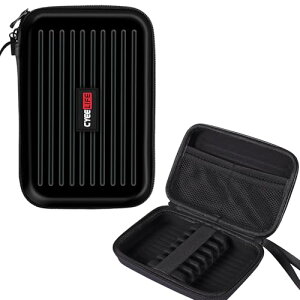 CyeeLife _[cP[X [ PU Dart Carrying Case(_[c6{p)
