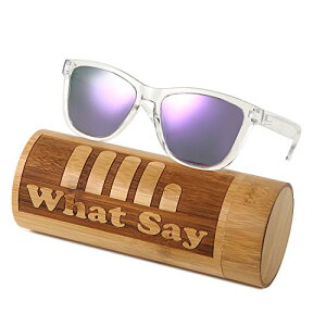 [What Say] TOX S20F J[ Y ~[Y EFg AWAtBbg gh UV400 Y fB[X \tg  n[hP[X t (p[vVo[(~[)/NA)