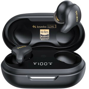 TOZO Golden X1 ���C�����X�C���z�� ���ׂĂ��S�ɋ����ɏ�̐^Hi-Fi���� LDAC�Ή� �n�C���]�����Đ� �����h���C�o�[�݌v�u�o�����X�h�A�[�}�`���A�h���C�o�[�iBA�h���C�o�[�j�ƃ_�C�i�~�b�N�h��