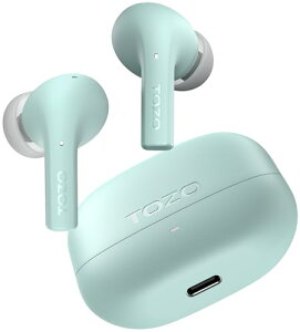 TOZO E2 ���C�����X�C���z�� 2025 �ɏ�̉��̌� AI �ʘb���m�C�Y�L�����Z�����O Bluetooth5.3 �y�ʏ��^ ��p�A�v���Ή� �J�X�^��EQ �ő��30���Ԃ̍Đ� �����y�A�����O ��x�� �������ڑ� �}���[�d Ty