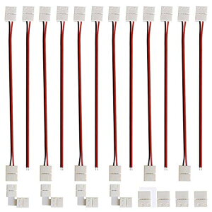 GTIWUNG LEDe[v p ^b`RlN^ 2s 8mm 3528 2835 SMD PFp ctsvLEDXgbvڑϊRlN^i12) LEDe[vpXibvRlN^i4j 2sLEDe[vCgL