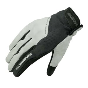 �R�~�l(KOMINE) 2025���f�� �o�C�N�p 06-270 GK-270 �v���e�N�g���b�V���O���[�u Silver M