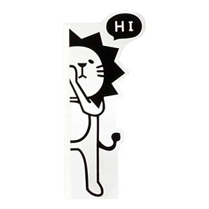 prendre パソコン ボード 横 モニター 付箋ボード メモボード ディスプレイ 可愛い モニターメモボード 付箋 事務用品 オフィス用品 アニマル PR-ANIMMB01(右側用/ライオン)