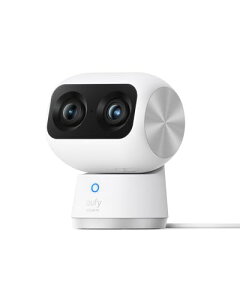 Anker Eufy Security Indoor Cam S350iJ)y J/lbg[NJ/xr[j^[/ybg/hƃJ / 4K UHD掿/fAYJ / 8{Y[ / 360°̎/AI쌟m 