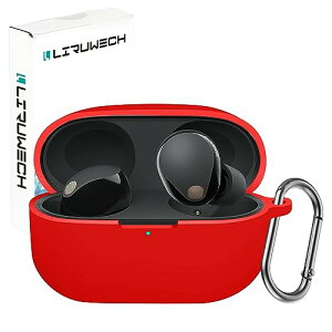 LIRUWECH WF-1000XM5�p �P�[�X �y2023�S�V�f�U�C���zWF-1000XM5�J�o�[ ������� �V���R���� �S�ʕی� �����h�~ �L�Y�h�~ �ϏՌ� �����[�d�\ �y�ʏ��^ �J���r�i�t�� WF-1000XM5 case WF-1000XM5 �A�N�Z�T���[