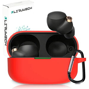 LIRUWECH for Sony WF-1000XM4�p�P�[�X �\�j�[ ���C�����X �C���[�z�� �p �V���R���P�[�X �S�ʕی�J�o�[ WF-1000XM4�p�A�N�Z�T���[ �����h�~ �L�Y�h�~ �ϏՌ� �����[�d�\ �h�� �h�o �J���r�i�t��(WF-10