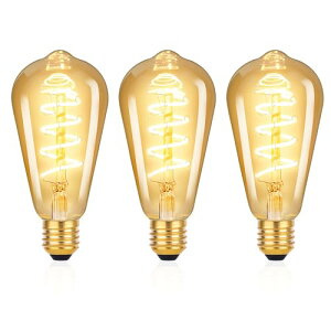 aurogeek LEDd E26 GW\d ST64 tBg 4W 300LM 2700K 30W` d IV ͋C Ή g Lz y_gp 3