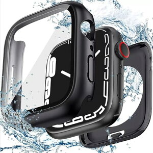 TALENANA for Apple WatchP[X 45mm 44mm 41mm 40mm y3 in 1h݌vz AbvEHb`tیtB+hیP[X+wʃP[X3 in 1fUC Series 8/7/6/SE/5/4^b`x PCf Sʕی h 