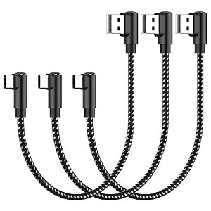 Z 0.3m USB C P[u pAHOTNOW [3 { 30cm] |[^u USB-C [d iCґg[dR[h Galaxy S25 S23 S8 Plus Note 9 8AiPhone 16 15Ap[oNт̑ Type-c foCXp