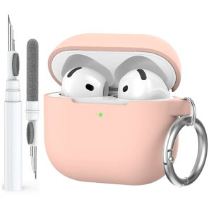 AhaStyle AirPods 4 P[X Jo[ (2024) N[jOLbgt \tgVR AirPods 4 P[X t{fB ϏՌ Jo[ XL Apple AirPods 4Ή USB-C[dP[X CX[dΉ