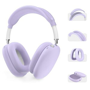 AHASTYLE AirPods Max�w�b�h�z���p�V���R���P�[�X�J�o�[ [4 in 1] ���h�~�C���[�p�b�h�J�o�[/�C���[�J�b�v�J�o�[/�w�b�h�o���h�p�b�h/�w�b�h�o���h�J�o�[ Airpods Max�p�A�N�Z�T���[ Apple AirPods Max�p�\