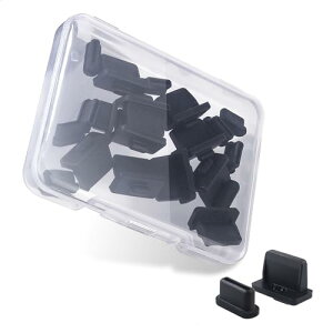 Cable Matters 20�� USB �ی�L���b�v - 10�� USB-A �R�l�N�^�L���b�v & 10�� USB �^�C�vC �L���b�v�A �h�o�E�h�� USB �R�l�N�^�J�o�[�AUSB C �L���b�v�AUSB �A���`�_�X�g�J�o�[�AUSB-C �v���e�N�^�[�v���O 