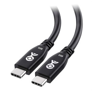 Cable Matters 80Gbps USB4 P[u - 0.6mA[8K@120Hz / 4K@480HzrfIE240W[dE80Gbpsf[^] USB 4/USB-C fBXvCP[uAThunderbolt 5/4 / MacBook/XPS/Surface ProΉ - ubN