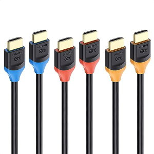 Cable Matters 8K HDMI P[u 3FZbg 2m HDMIP[u 8K 120Hz𑜓x HDRΉ 48Gbps Apple TV CV PS5 Xbox Series X RTX3080/3090 RX 6800/6900Ή EgnCXs[hP[u