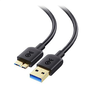 Cable Matters 5Gbps }CNUSB 3.0 P[u - 0.9mAMicro USB 3.0P[uAUSBA - Micro B 3.0 HDD/SSDOthCuΉAubN
