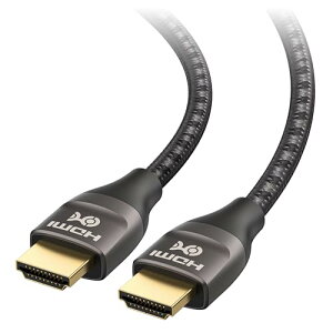 Cable Matters 48Gbps ґgHDMI 2.1P[u - 1mA8K@60Hz / 4K@240Hz HDRAHDMI P[u Apple TV/CV / PS5 / Xbox Series X/S/RTX 3080/3090 RX 6800/6900ΉAubN