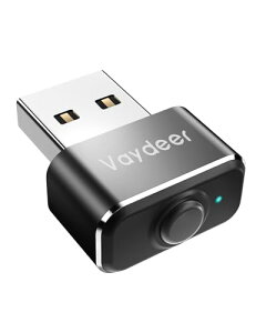 VAYDEER �X�[�p�[�~�j ������ �}�E�X�W�O���[ USB �|�[�g �}�E�X���[�o�[ Mouse Jiggler �}�E�X �G�~�����[�^ �}�E�X ���� ������ ON/OFF�X�C�b�`�t�� �}���`�g���b�N�̃T�|�[�g �h���C�o�s�v �v���O
