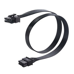 Cable Matters 8sGPUdP[u - 60cmA8sPSU (EPS/ATX)IX6+2sPCIeIXA8Pin PCIeP[uAO{dR[h - Corsair Type 3Type 4 PSUɑΉAEVGA PSUɂ͔Ή