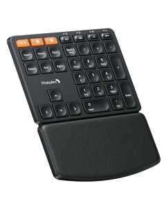 ProtoArc eL[ CX Bluetooth/2.4GHzڑ XgXǧ^eL[ 2䓯ڑ Type-C[d  L[{[h Ў 34L[ Windows/macOS/Android/iOSΉ EK04 N
