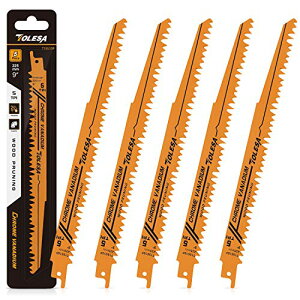 TOLESA Vv\[֐n 5R 225mm CRV p }؂Eؗp Z[o[\[u[h 5{