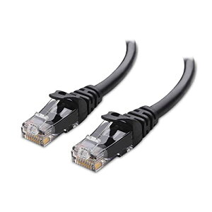 Cable Matters 10Gbps Cat6 LANP[u 3m (LLANP[u 10GΉ JeS[6 lbg[N) - ubN